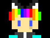 *gives her some of his jellybeans* here,have some of thease!-smol rainbow