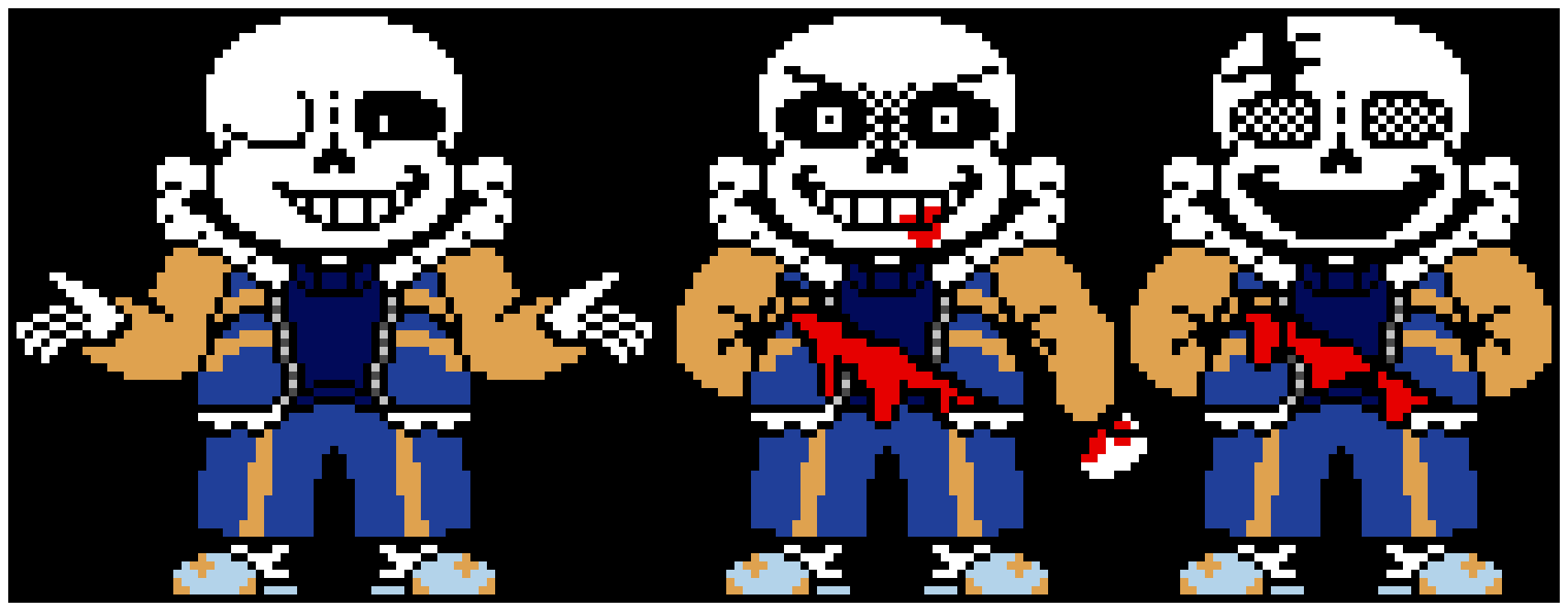 [27c375] Last Breath Variants Part 3: Outertale Sans