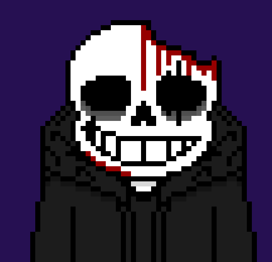 [7c78a2] *goes to Disasverse's lab and finds the plans for a god-like sans*