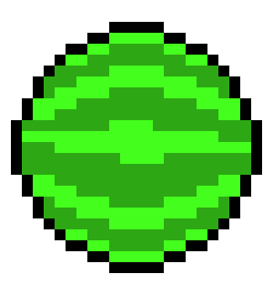 [8424bd] Watermelon Sheild