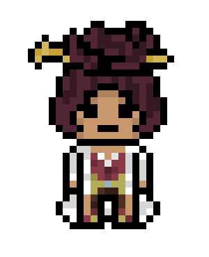 [ec8a89] danganronpa pixel sprite base
