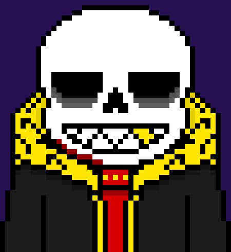 [b0efee] *tps behined Disastale sans and covers his mouth