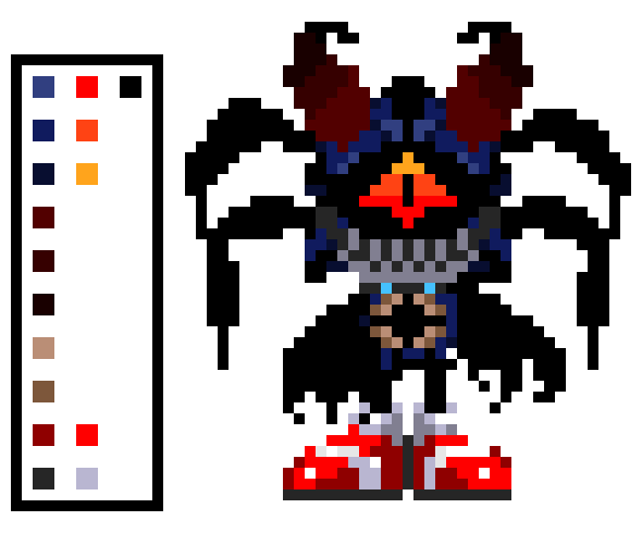 [1487bb] Sonic.Exe -- Nightmare Form