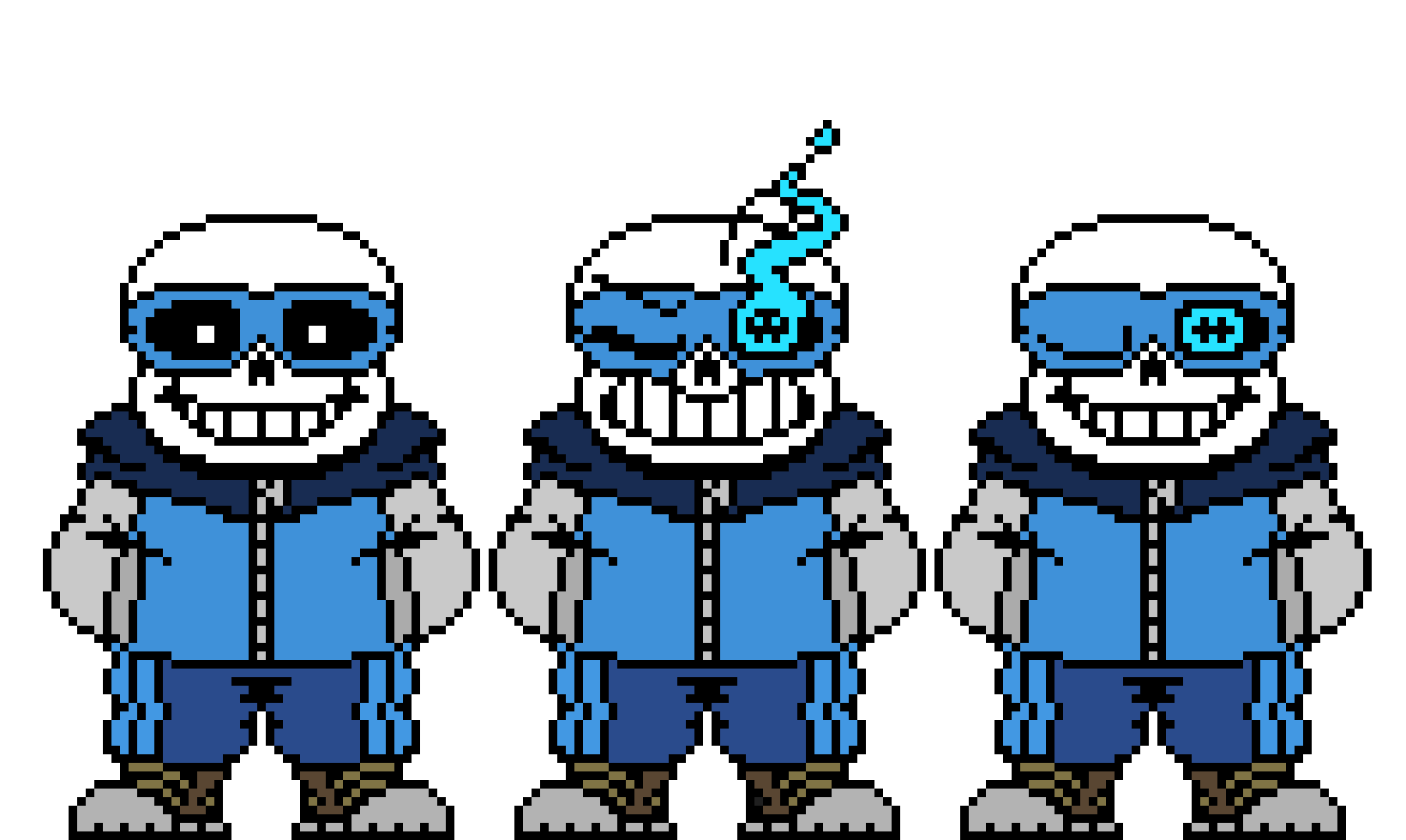 New TS!Canon!Revertswap Sans.