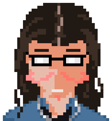 [050127] youre quite talented, how long have been doing pixel art for?