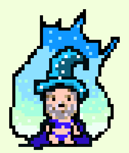 Waverly the Water Wizard