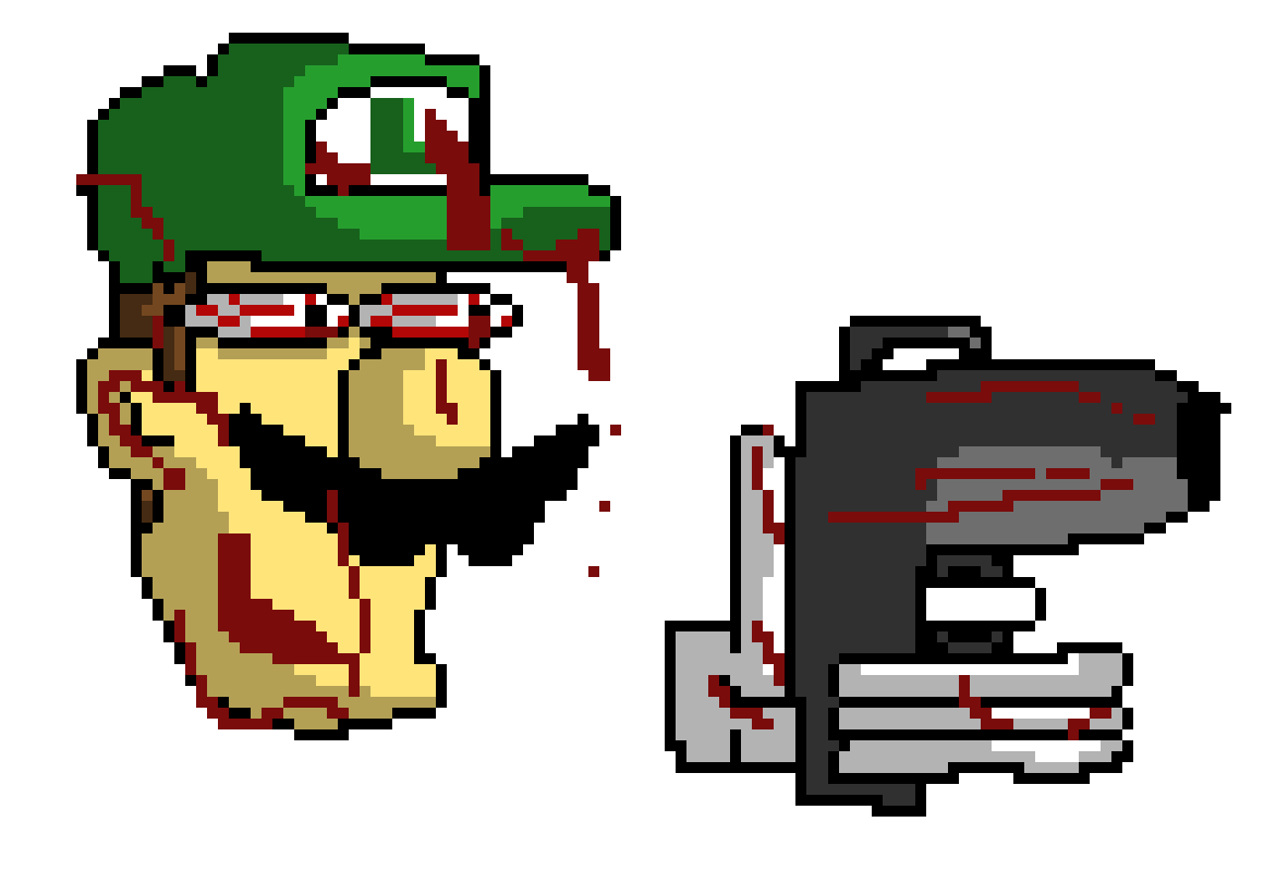 Luigi killed someone