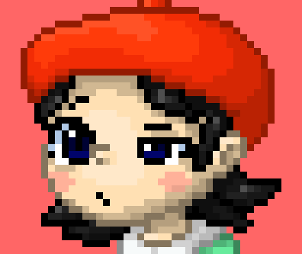 [777455] Huh-? Oh- you mean the one that fell earlier?