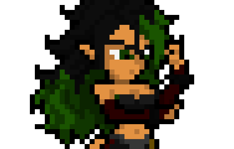 [4a699a] Esmerelda Vane's Dragon Ball Influence for Fighting Style - Android 21