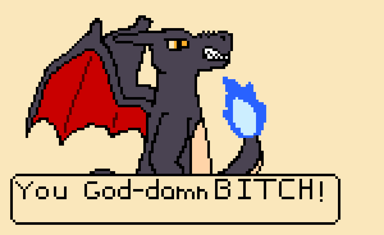 [c9bd6a] SHION is pissed