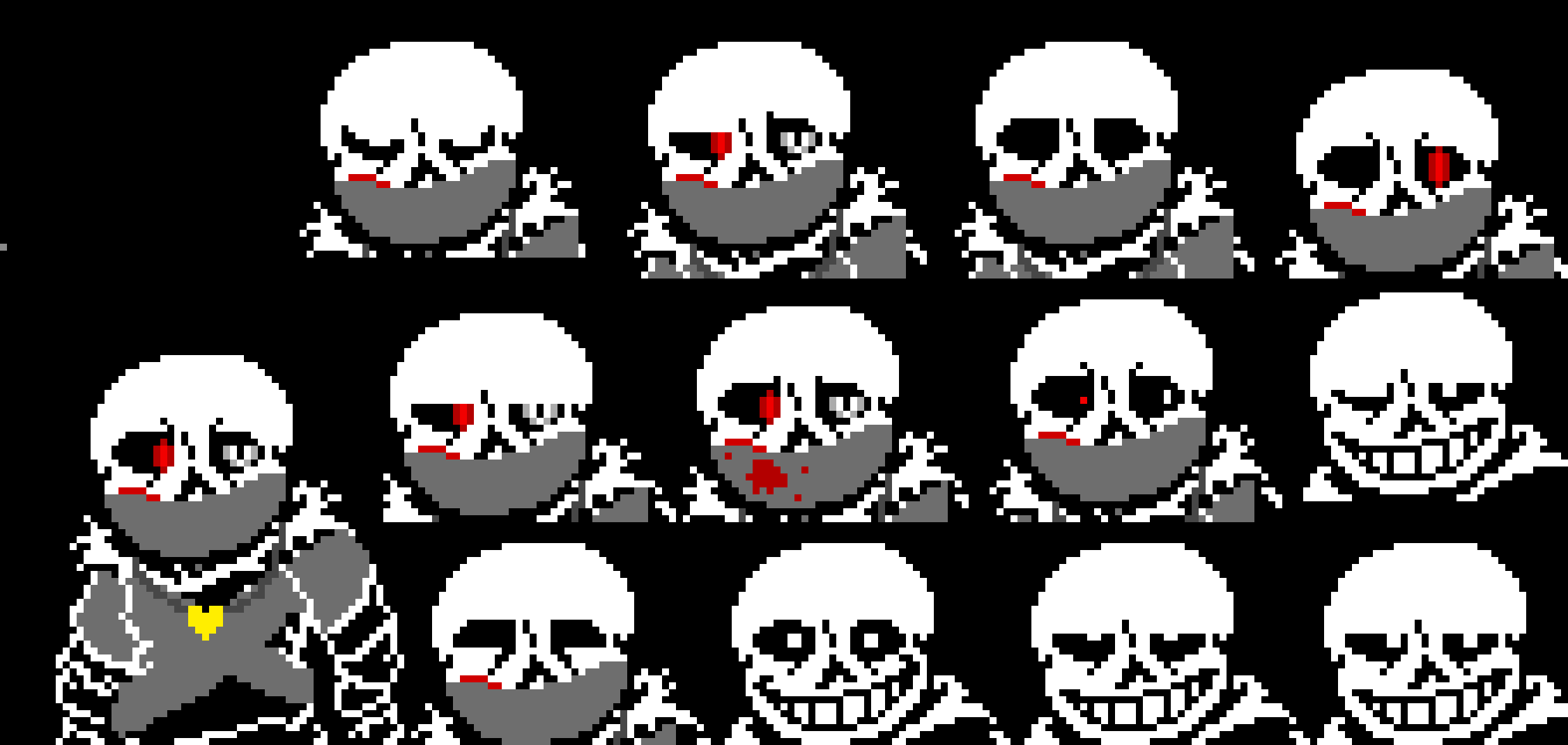 SPRITE SHEET -MOAU