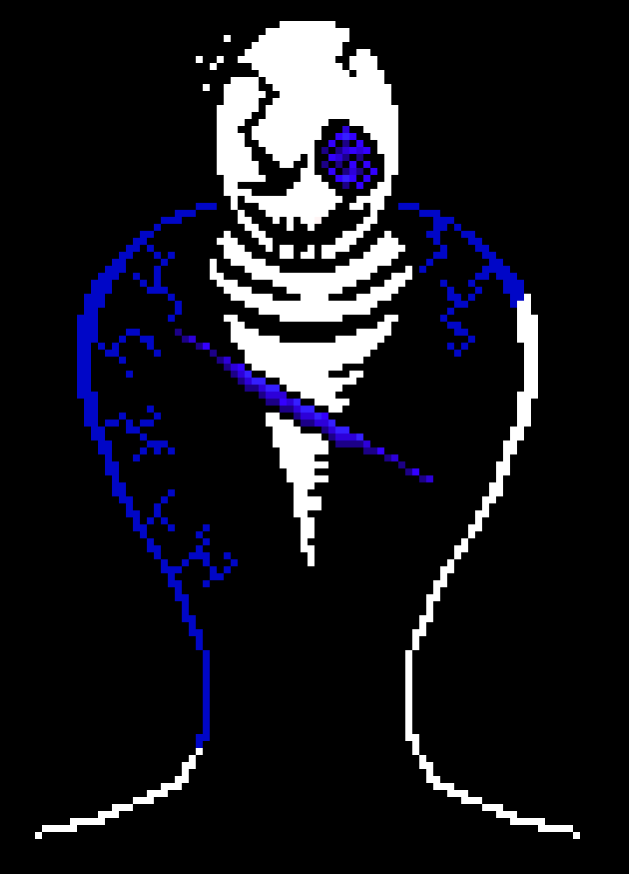 [27ad03] Undertale The Void W.D Gaster Phase 3