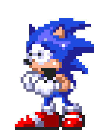 [f6e1ef] Sonic 3 Updated Fight Stance! [Oh crap-]