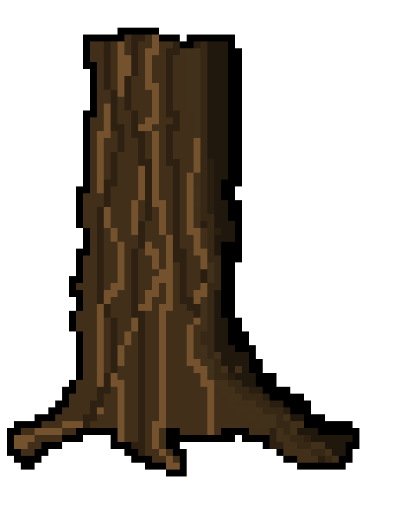 [c9c00b] tree trunk