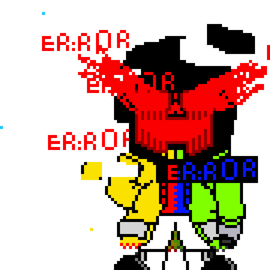 foxlya here try this on u will see*u gave foxlya chara vision gogles*here its gonna turn red wen u turn it on on ur head-fatel 404 revert epic