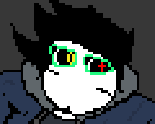 [a1ae3b] In other terms: you're trying to mix two mostly incompatible artstyles together with two different sizes