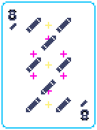 [a949bf] 8 of Swords