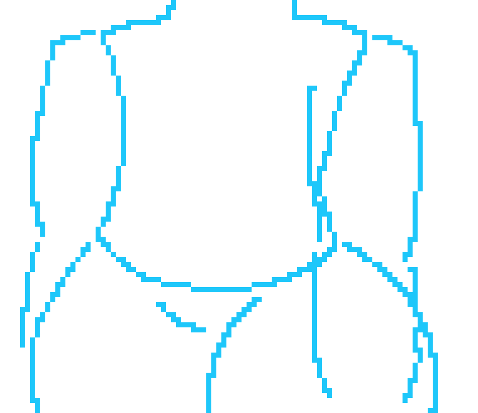 [96e01c] thinks. yeah idk maybe they're too pointed down y'all know what i mean