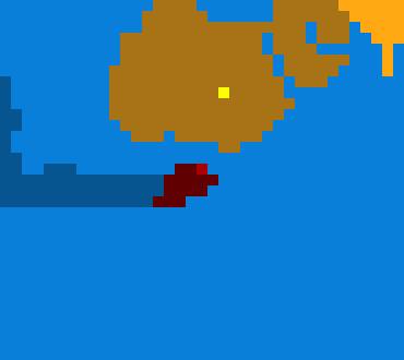 [22264c] the creature feasts