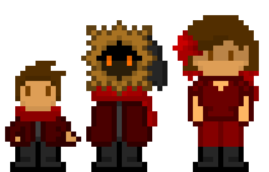 Darrell, Grim and Jaiden