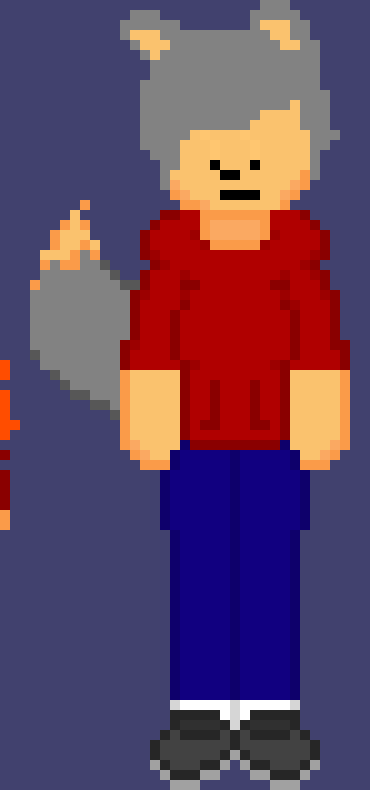 Why ask me? -Wolfoko