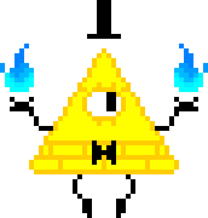 [9664c4] Bill Cipher