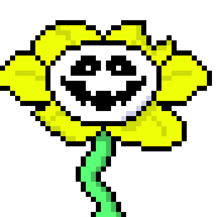 [0ae1f1] *flowey turns into SUS FLOWEY* Flowey: its over Frisk, now that i have the human souls NO ONE CAN STOP ME   Frisk: oh no, what are you going to do now?