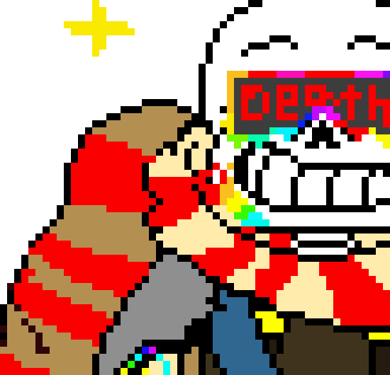 [0f7191] Summons paintbrushes - Fresh!Ink sans