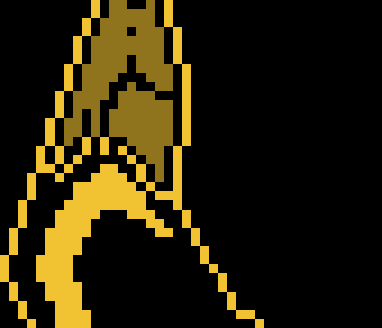 "What... I. am the Ink. Demon... I'm... A demon... And you aren't scared one bit? You can't even run for shit if I chased you. You're too damn fat. You should be scared. But that's besides the point..." -The Ink Demon