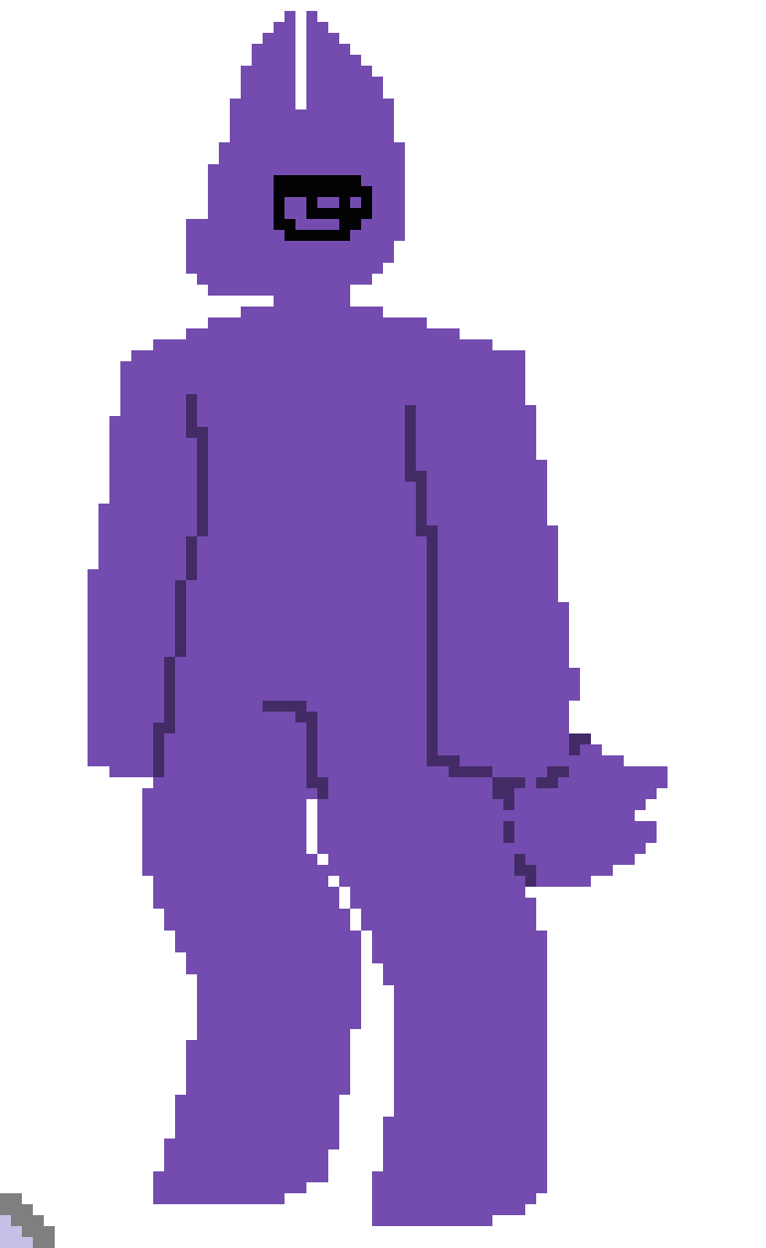 [006d2b] blinks. what is going on man