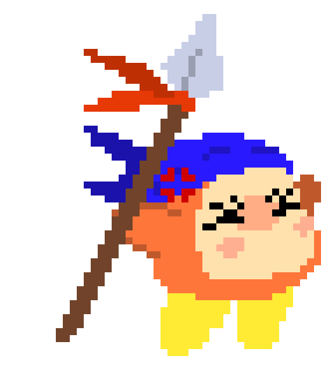 [777455] *Bandana Dee then ran up to them with the burnt Waddle Dee, very unpleased it seems.* WHAT DID YOU BOTH DO?!?!?!