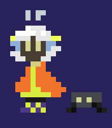 [777455] Just make sure if one comes charging towards you, you can knock it down by screaming. like so! AAAH