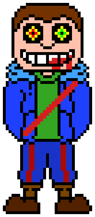 [d6b045] Me: *Spams Death Blasters at Chara*