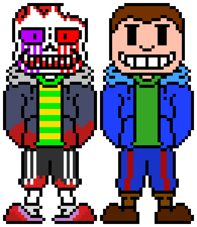 [d6b045] Me: Dude don't kill them they did nothing! Terror: Why isn't the other me killing them? 