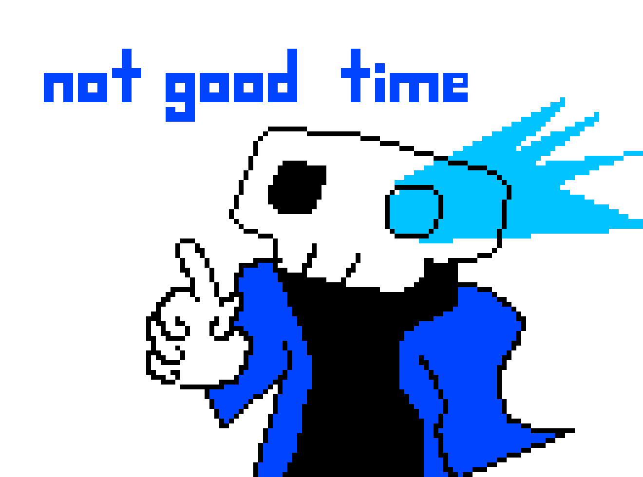 If they got sniped, theyd be having a not so good time. 