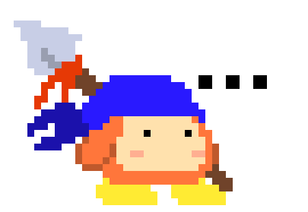[777455] (As of right now, Bandana Dee was just in a forest resting by a tree.* Wha- you okay--?