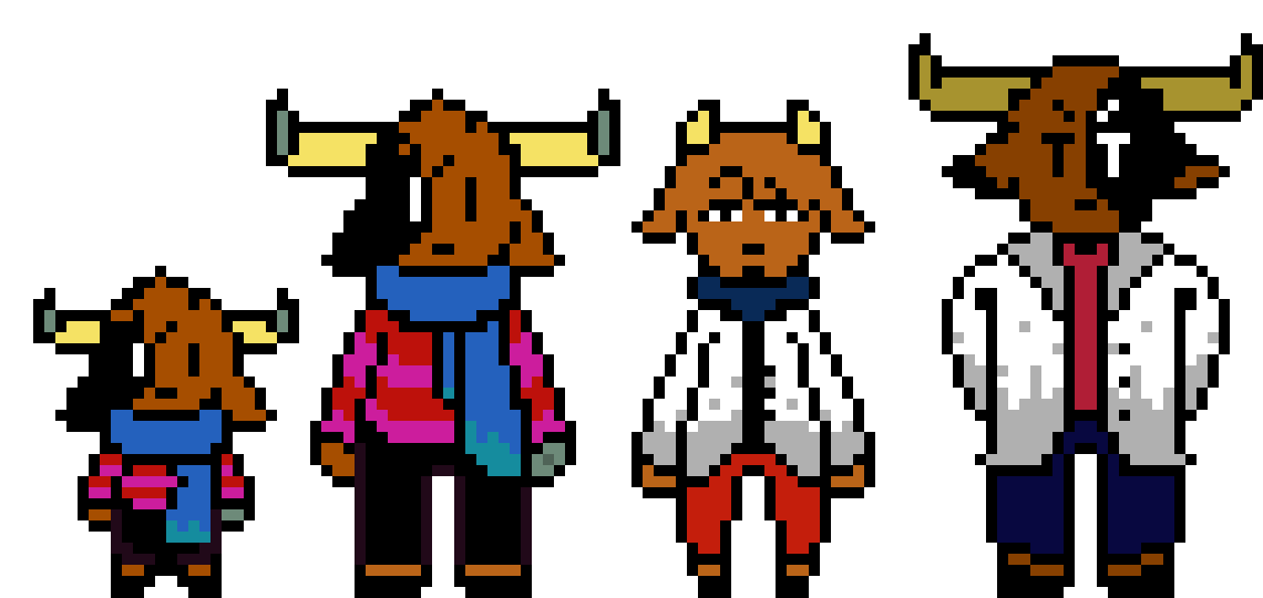 [26018b] undertale purple cows