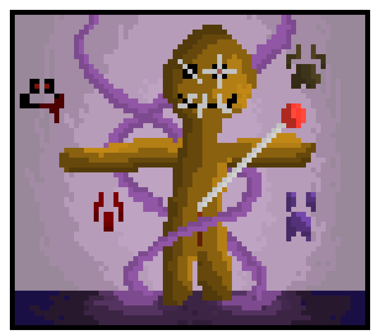 Cursed Voodoo Puppet