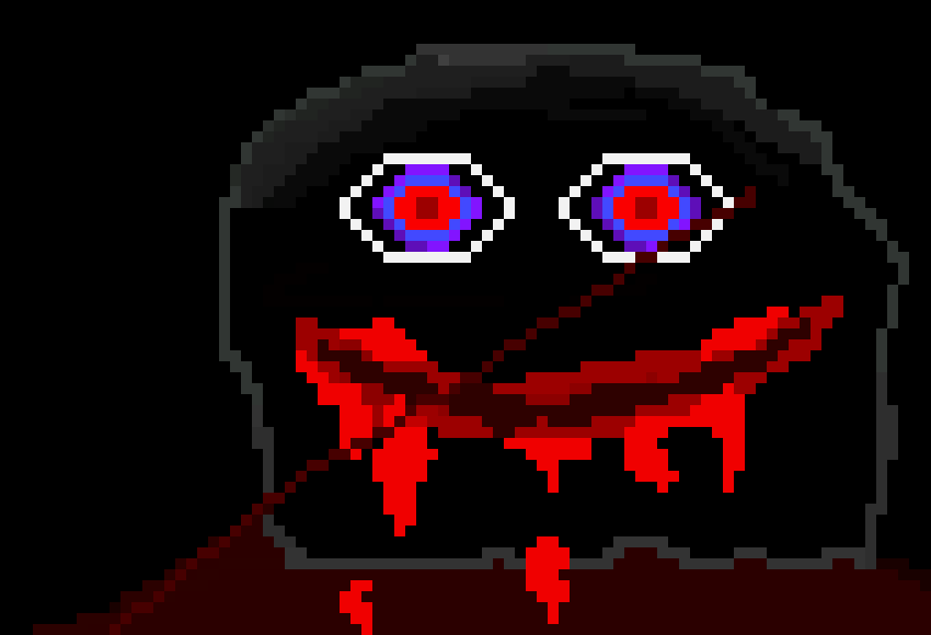 [a09470] The Hooded  Monster