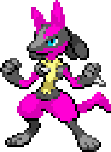 Lucario Pink
