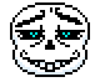 smug sans (but cursed)
