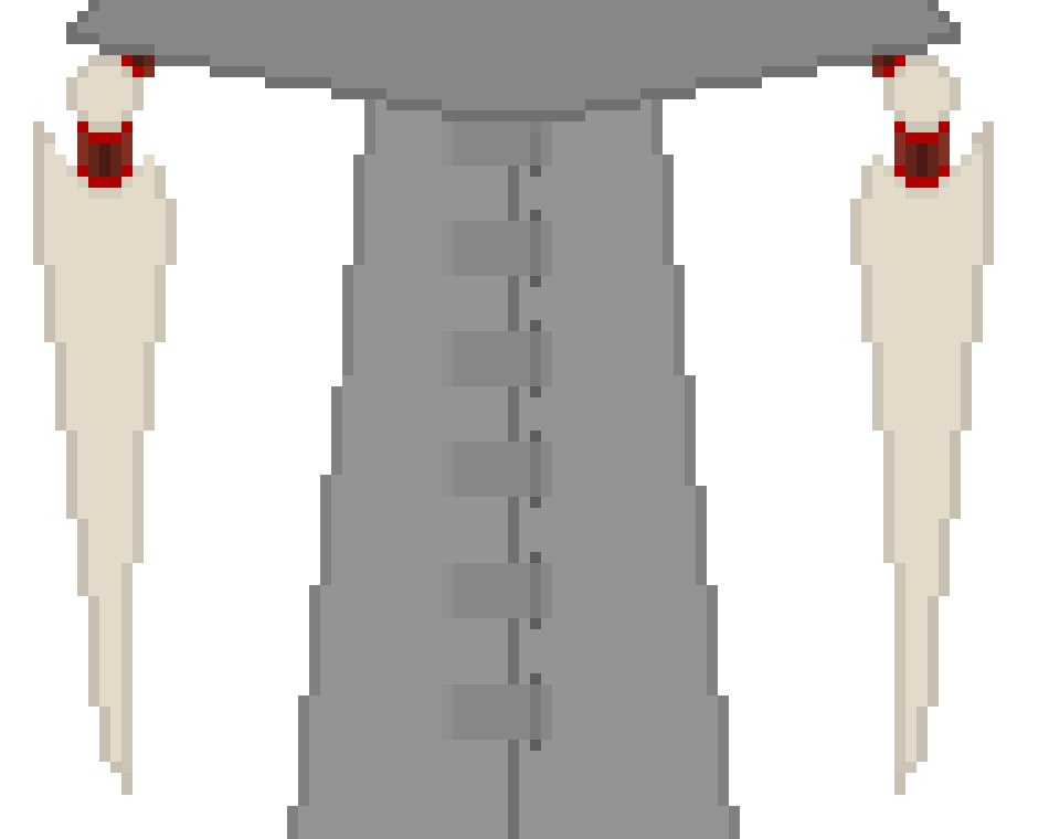 [75bb12] Thanks. Because things are exaggerated based on perception in the Dark World, he's obviously much grotesque, including the arms, which stem from the CQC he possesses in base. That's all though. Still need to give him a personality.