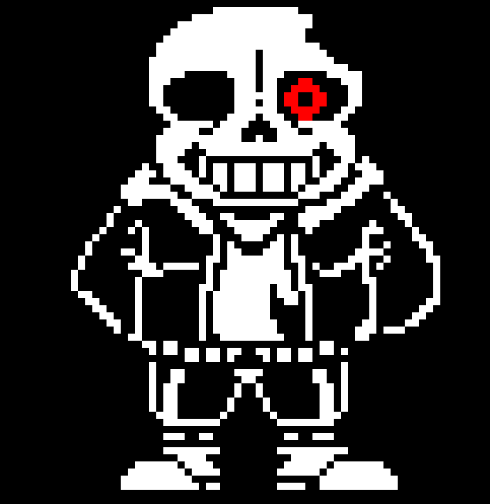 Horrortale Last Starvation Sans Sprite