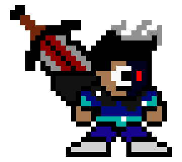 My horrible attempt at making my roblox avatar in the MM style
