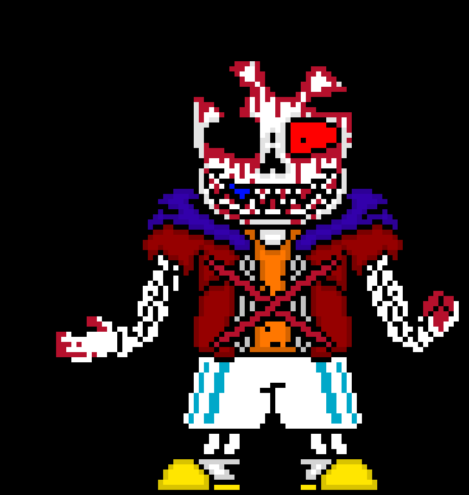 [e8cb42] oh you poor soul barking orders at me *laughs insanely creeping disasverse out* im the one who should be barking orders at you rainbow boi