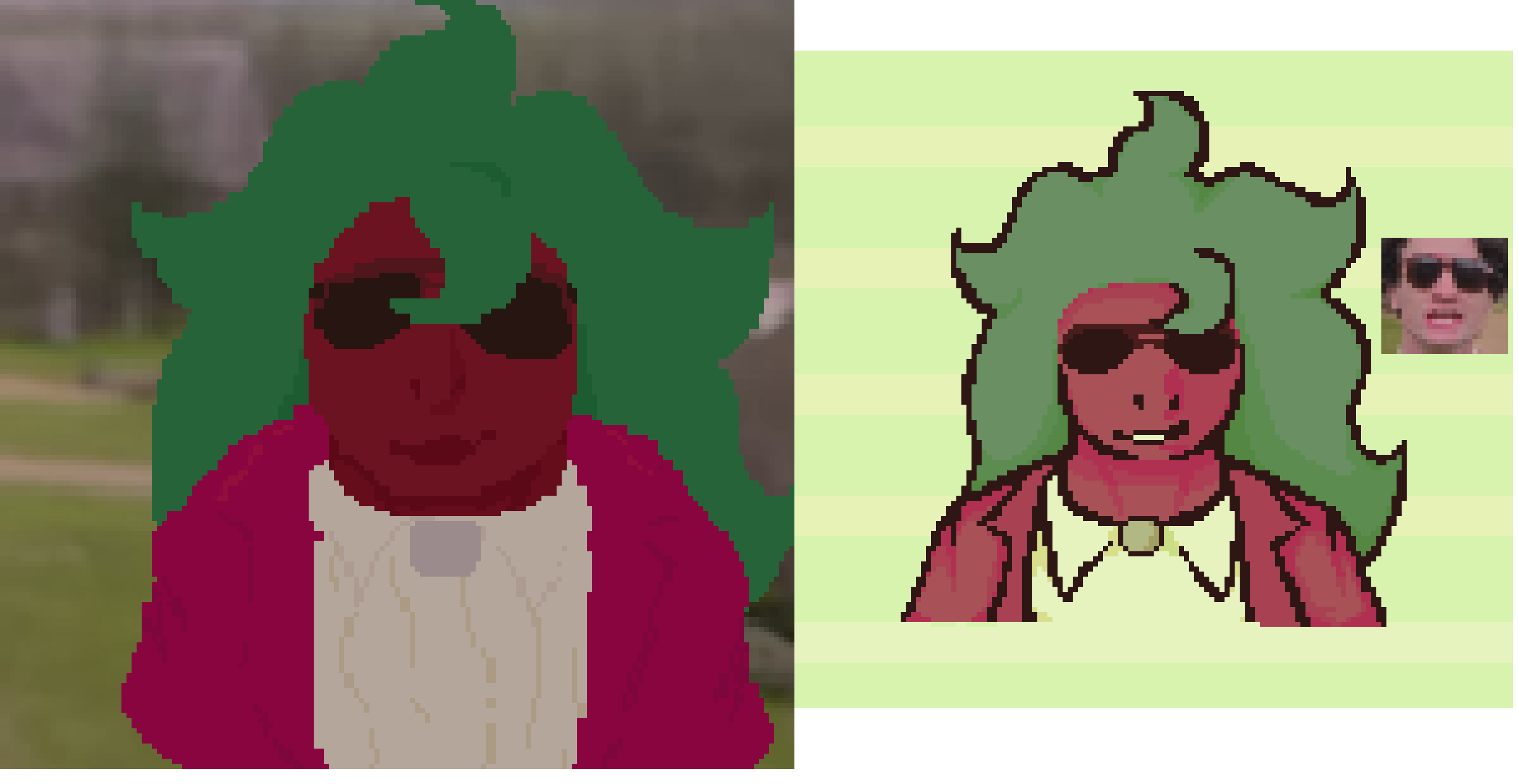 [5a7b69] pixilart vs pam