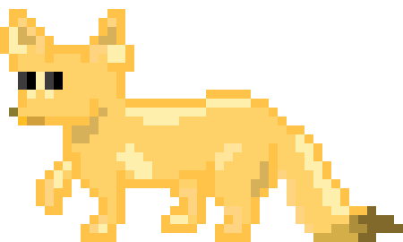 [0f733c] Fennec walk
