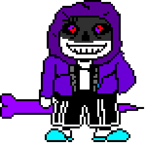 Eight-Swap! Sans Remake Sprite ("Remake" means I'm trying to make my take on the sprite) -GioTheOofer