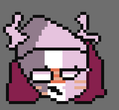 *she looks at Ruv* H-Huh? *she drops to the floor, crying* Why must I live like this? [The Fun-Sized Sarv]