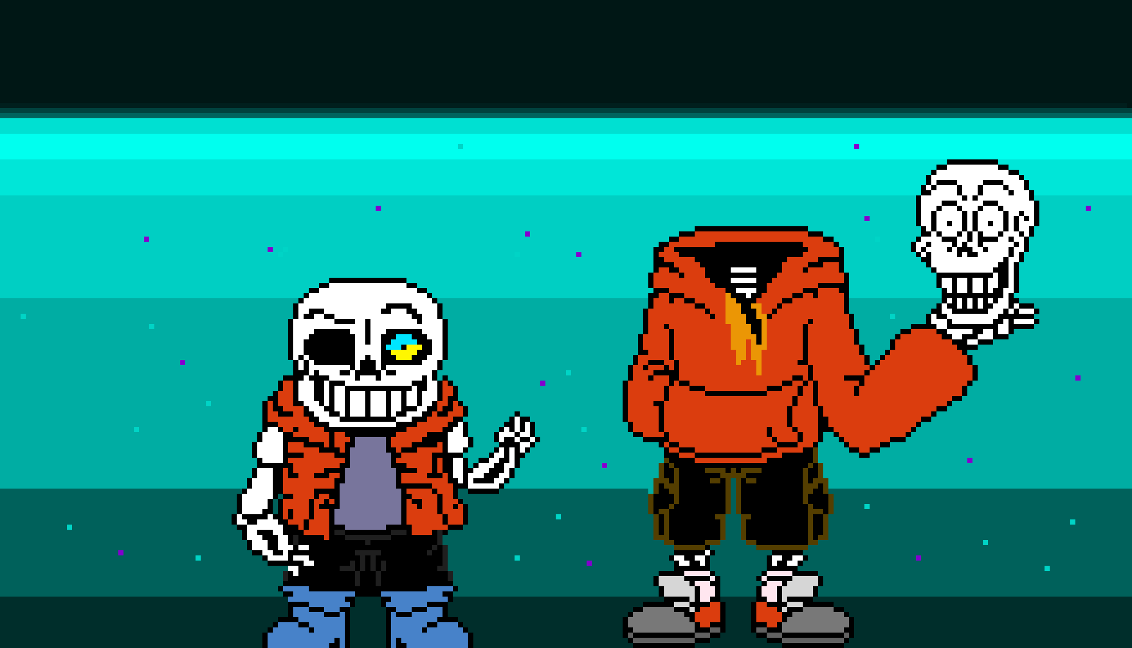 ((US Disbelief Sans Phase 3 by Bill 1)